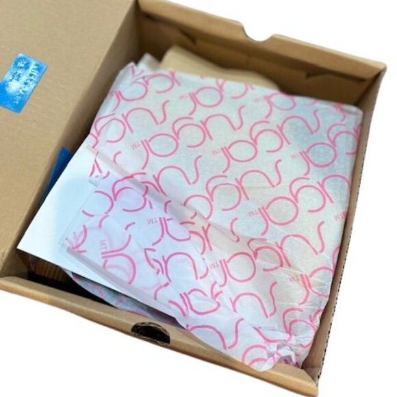 Sugar Evvie Zipper Pointed Toe & Chunky Heel Ankle Boots in Tan – NIB – Size 7.5 - Picture 5 of 6